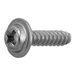 Cross Recessed Pan Washer Head Tapping Screw, Type 2 B-0 Shape (CSPPNSW2-STN-TP3-12) 