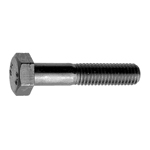 Strength Class 8.8 Hex Bolt, Partially Threaded (HXNH8-STAY-M10-40) 