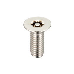 Tamper-Proof Screw, Pin / Countersink 6-Lobe Bolt (TX020320) 