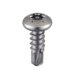 Tamperproof Screw, Pin/Pan Six-lobed Self-drill Screw (TX050419) 
