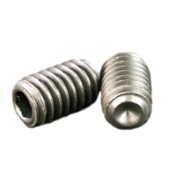 Hex Socket Head Set Screw, Cup Point, Size in Inches (IN04.00080.015) 