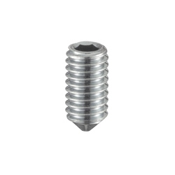 Hex Socket Head Set Screw, Cone Point, Inch Size (IN17.00632.015) 