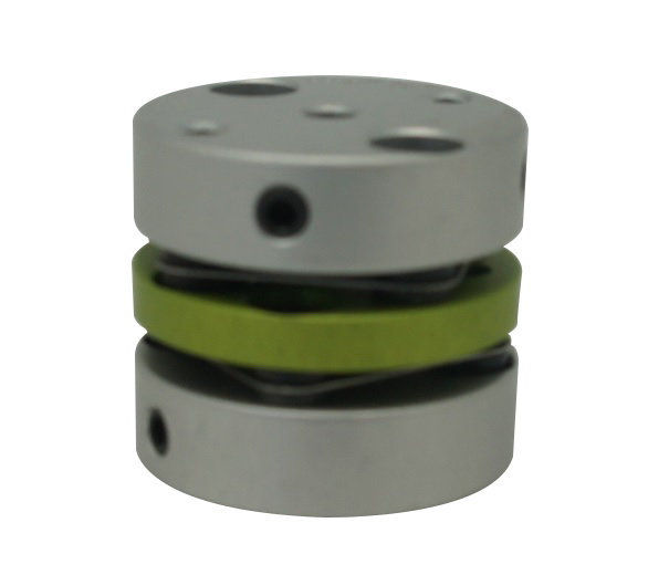 Disc type coupling Set screw type (double disc) Body aluminum (SDWA-19-3X5) 