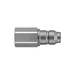 KKA Series Stainless Steel Type Plug (P) Female Thread Type S Coupler (KKA4P-02F-1) 