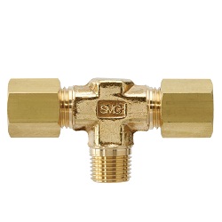 Self-Align Fittings H/DL/L/LL Series Male Branch Tee DT (DT08-03S-X2) 