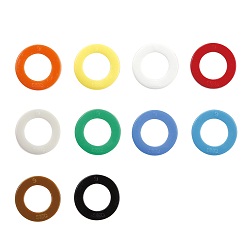 Color Cap KQ2C One-Touch Fitting KQ2 Series (KQ2C-23BUB) 