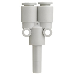 Plug-In Y KQ2U, One-Touch Fitting KQ2 Series (KQ2U12-99A-X12) 
