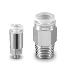 Male Connector KPQH/KPGH Clean One-Touch Fitting (KPQH08-01) 