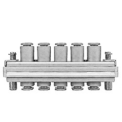 Rectangular Multi-Connector (Inch Size) KDM Series (KDM10-09) 
