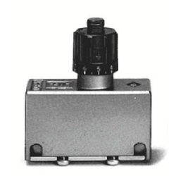 Standard Type Speed Controller, In-Line Type (Push-Lock Type), AS Series (AS3500-N02) 