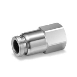 Female Connector KQB2F Metal One-Touch Fitting KQB Series  (KQB2F13-N03) 