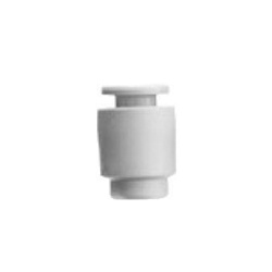 Tube Cap KGC Stainless Steel One-Touch Fitting, KG Series. (KGC12-00-X17) 
