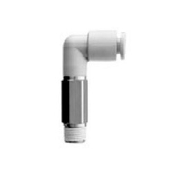 Extended Male Elbow 10-KGW Stainless Steel One-Touch Fitting, KG Series. (10-KGW10-02) 