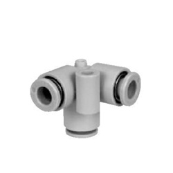 Delta 10-KGD Stainless Steel One-Touch Fitting, KG Series. (10-KGD08-00) 
