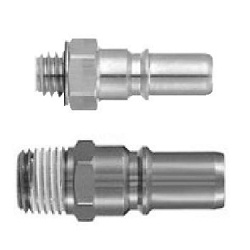 S Coupler KK Series, Plug (P) Male Thread Type (KK2P-M5M) 