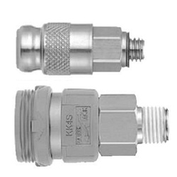 S Coupler KK Series, Socket (S) Male Thread Type (KK6S-04MS) 