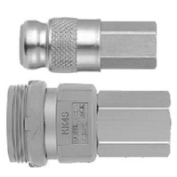 S Coupler KK Series, Socket (S) Female Thread Type (KK3S-01F) 