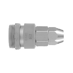 S Coupler KKH Series Socket (S), Nut Fitting Type (For Fiber Reinforced Urethane Hose) (KKH3S-65N) 