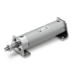 Air Cylinder, Non-Rotating Rod Type, Double Acting CG1K Series (CDG1KLA40-1000Z) 