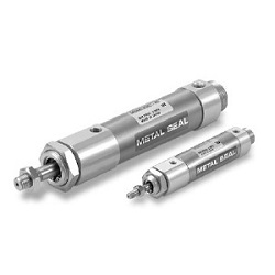 Lateral Load Resisting Low-Friction Cylinder MQM Series (MQMLL16H-15D) 