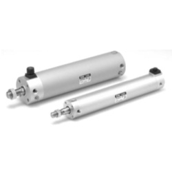 Air Cylinder, With End Lock CBG1 Series (CDBG1BN50-105-HN-M9BL) 