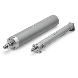 Air Cylinder, Standard Type, Double Acting, Single Rod CG1 Series (CDG1UN40-1150Z-NW-A93V) 