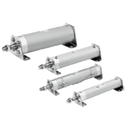Smooth Cylinder CG1Y Series (CDG1YU32-250Z-M9BLS) 