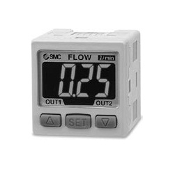 Flow Sensor Flow Monitor PFM3 Series (PFM302-MLBF-N) 