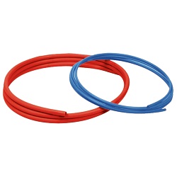 Flame Retardant (Equivalent To UL-94 Standard V-0) FR Double Layer Tubing TRB Series (TRB0806BU-100) 