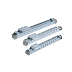 Mechanically Jointed Rodless Cylinder, Linear Guide Type, MY1H-Z Series (MY1H25-50Z-A93) 