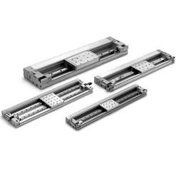 Mechanically Jointed Rodless Cylinder, Linear Guide Type, MY2H/HT Series (MY2H16G-50L-M9N) 