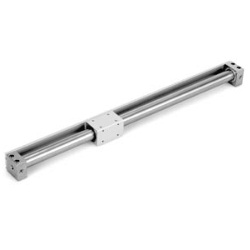 Magnetically Coupled Rodless Cylinder, Direct Mount Type, CY3R Series (CY3R6-73) 