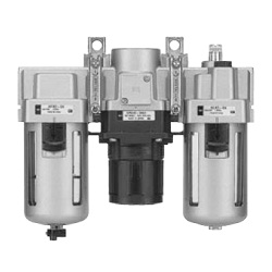 Air Combination Air Filter + Regulator + Lubricator ACG20/30/40 (ACG20-01G1-1) 