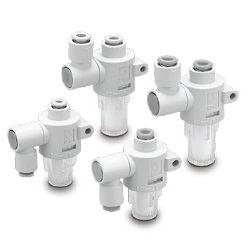 Air-Suction Filter With One-Touch Fittings ZFB Series (ZFB301-11) 