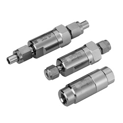Clean Gas Filter Cartridge Type, Straight Type, SFB100 Series (SFB104-M5) 