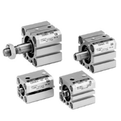 Compact Cylinder, Standard Type, Single Acting, Single Rod CQS Series (CDQSB12-5TM-A93VS) 