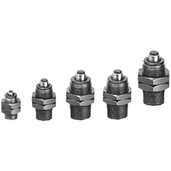 Short Type Shock Absorber RBQ Series Stopper Nut (RBQ32S) 