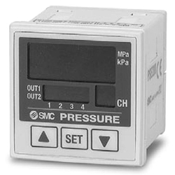Multi-Channel Digital Pressure Sensor Controller PSE200 Series (ZS-26-01) 