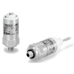 Compact Pneumatic Pressure Sensor PSE530 Series (PSE530-R06-C2L) 