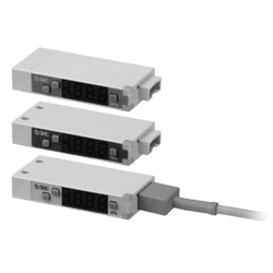 Thin-Type Digital Pressure Switch ZSE10(F)/ISE10 Series (ZSE10F-M5-A-MG) 