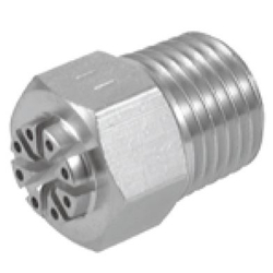 KNS Series Low-Noise Nozzle With Male Thread (KNS-R02-100-4) 