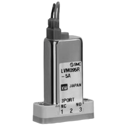 Compact Direct Operated 2/3 Port Solenoid Valve For Chemical Liquids LVM09/090 Series (LVM09R3Y1-5A-6) 