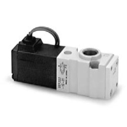 3‑Port Solenoid Valve Direct Operated Poppet Type VKF300 Series (VKF332Y-6GS-01) 