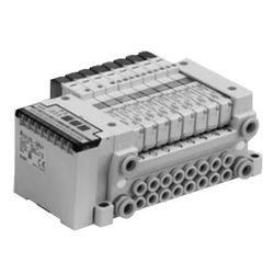 5-Port Solenoid Valve, Plug-In Unit, Base Mounted, VQ1000 Series Valve (VQ1101B-5C1-Q) 