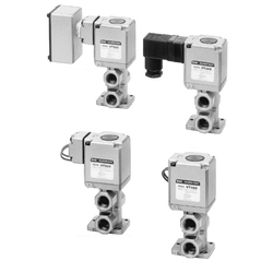 3-Port Solenoid Valve, Direct Operated Poppet Type, Rubber Seal, VT325 Series (VT325-031D-Q) 