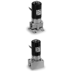 Compact Proportional Solenoid Valve, PVQ30 Series (Body Ported / Base Mounted) (PVQ31-5G-40-01-H-F) 