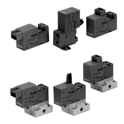 3-Port Solenoid Valve, Direct Operated, Rubber Seal, SY100 Series (SY113-3GD-PM3) 