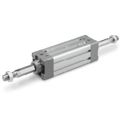 MB1K Series Square-Tube Type Air Cylinder, Non-Rotating Rod Type, Double Acting, Single Rod (MB1KB50-200Z) 