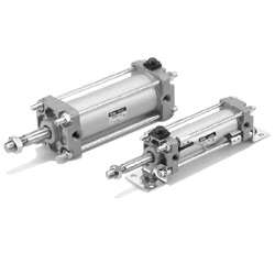 CBA2 Series End Lock Cylinder (Standard, Heat Resistant) (CBA2B40-340-HN) 