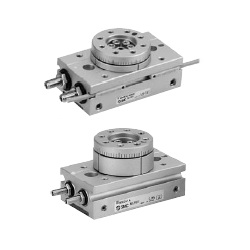 Rotary Table, Rack And Pinion Type, MSQ Series (Size 1, 2, 3, 7) (MSQA1A-M9BM) 